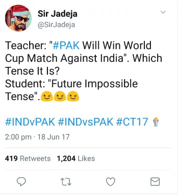 India Vs Pakistan