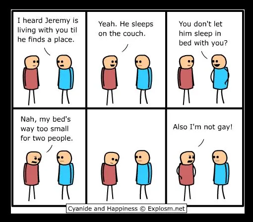 Cyanide and Happiness