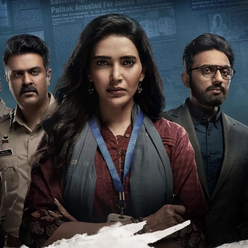Karishma Tanna & Zeeshan Ayyub talk about their Netflix show 'Scoop'