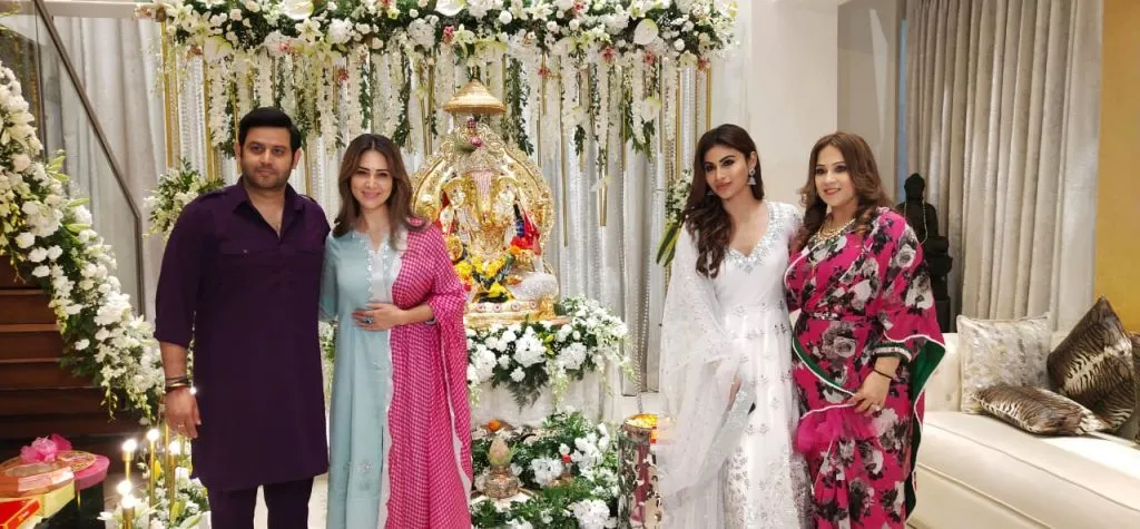 Bollywood Celebrates Ganesh Chaturthi