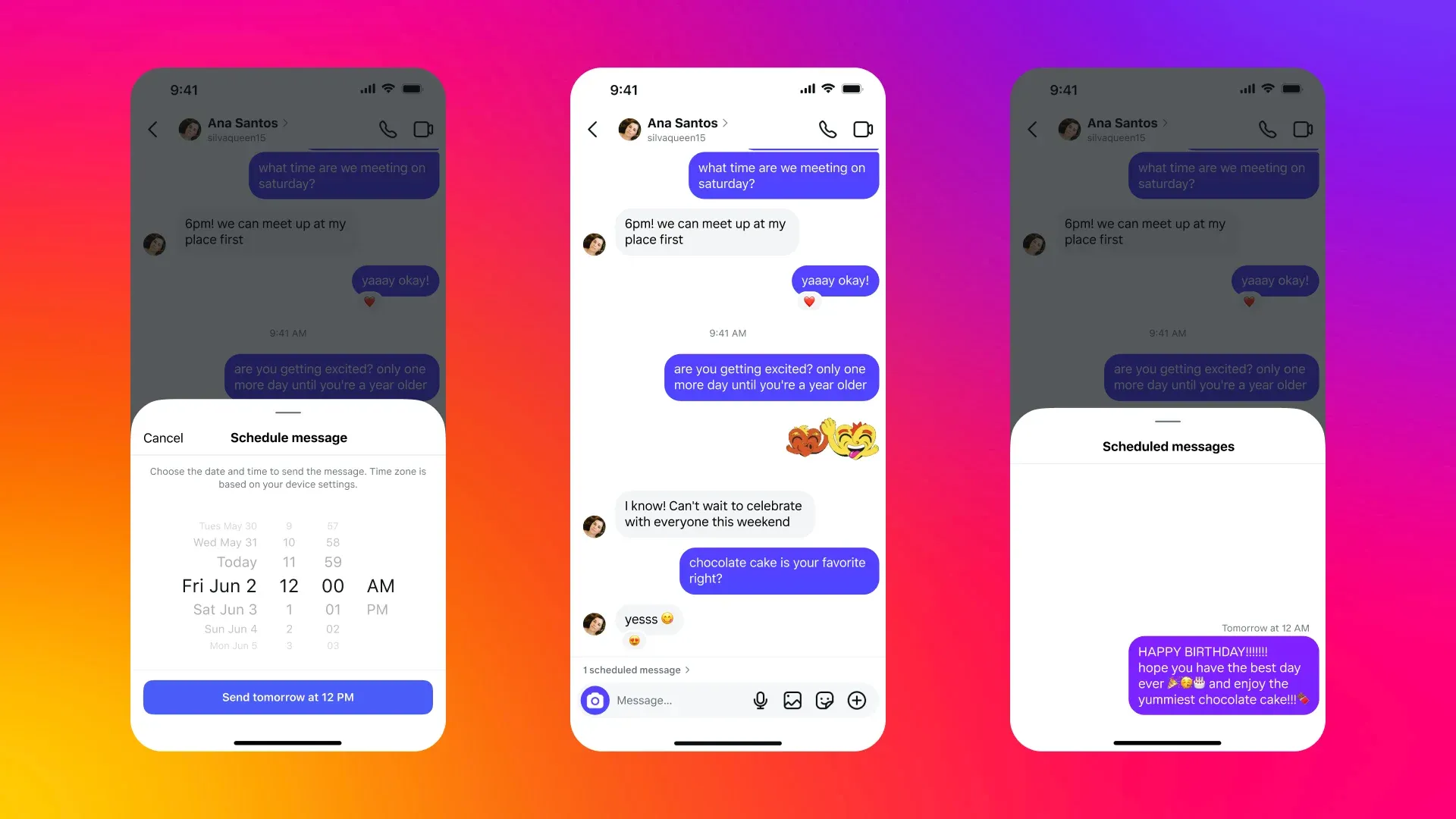 Instagram Adds New DM Features, Including Scheduled Messages and Improved Translation