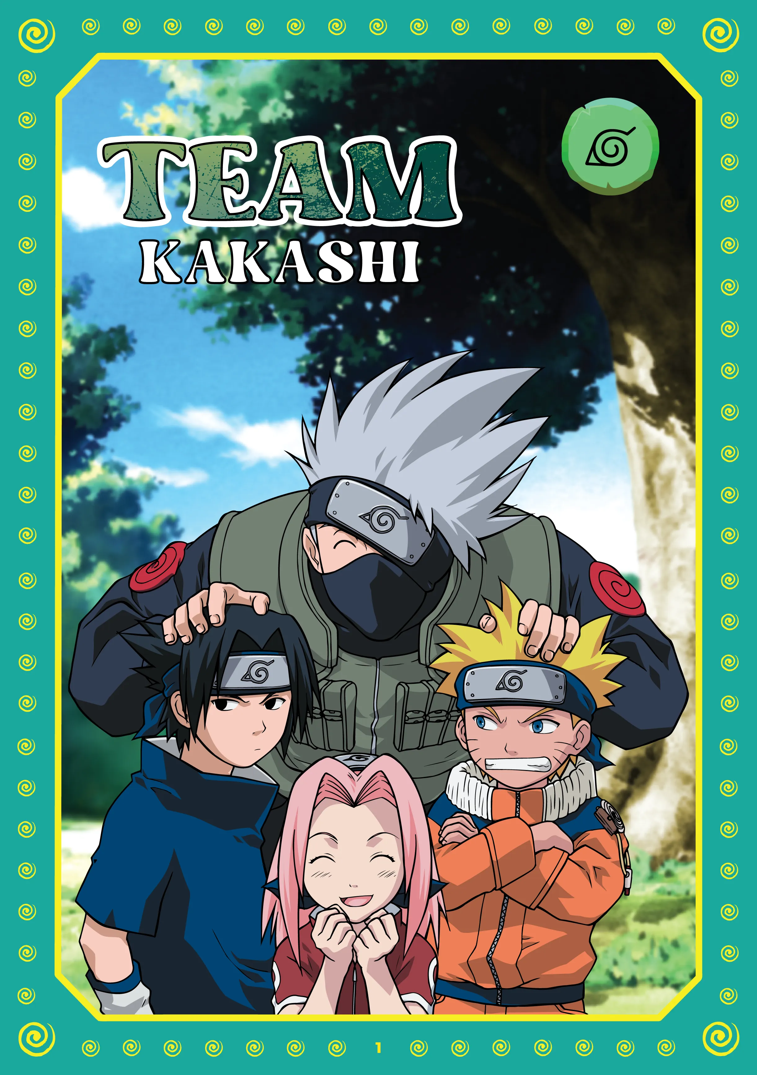 1 team kakashi_Front