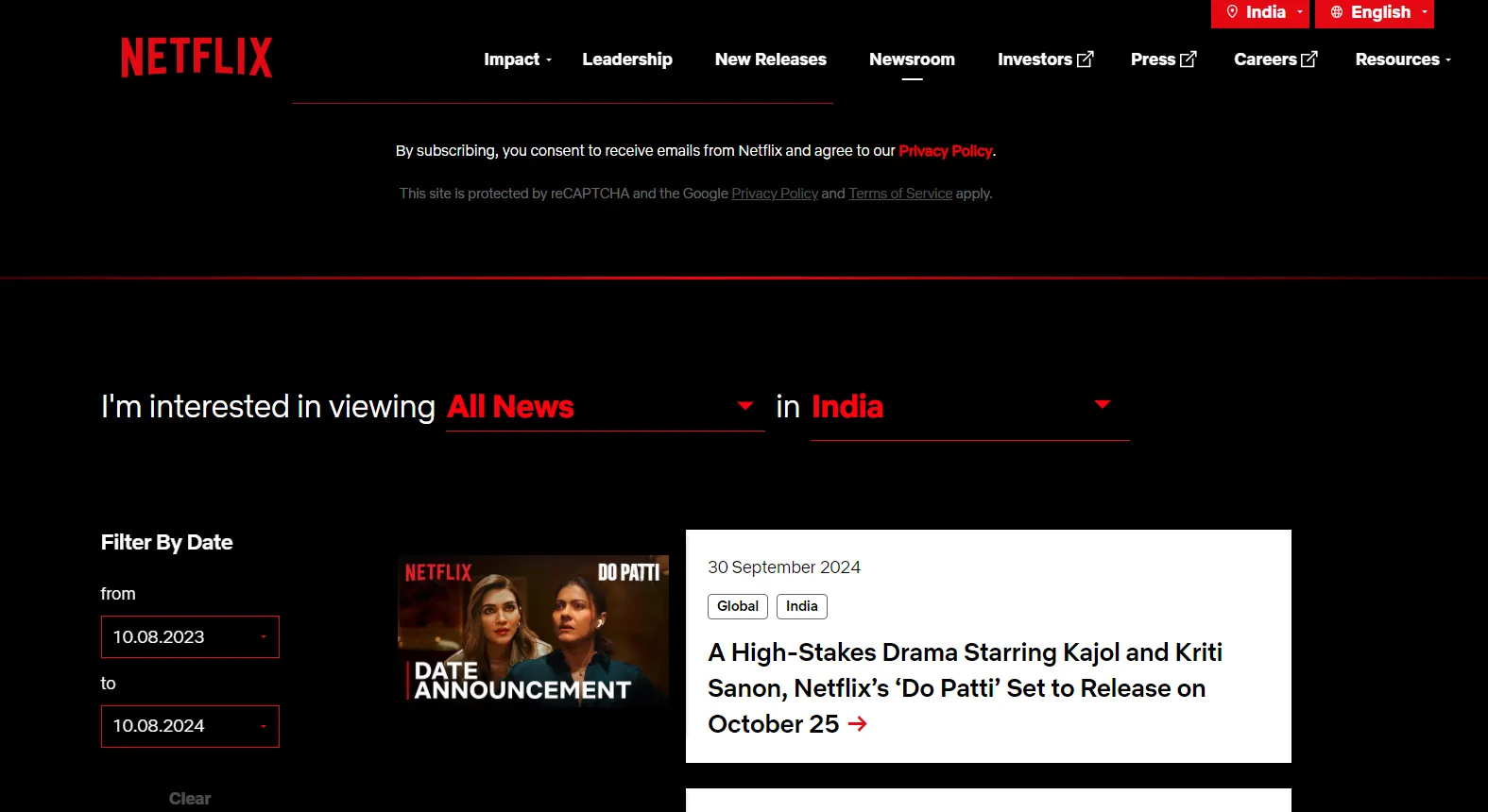 Netflix navratri