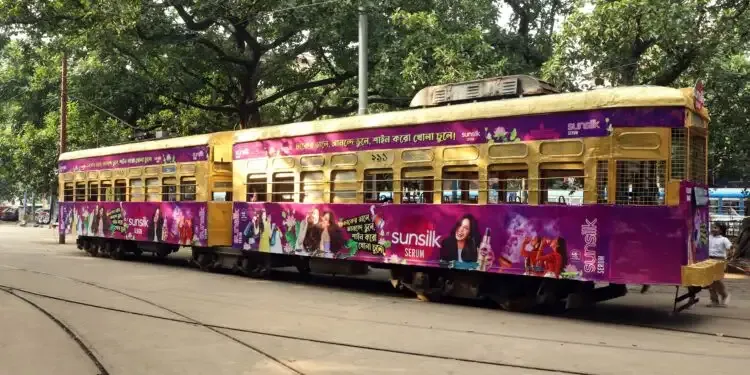 Sunsilk tram