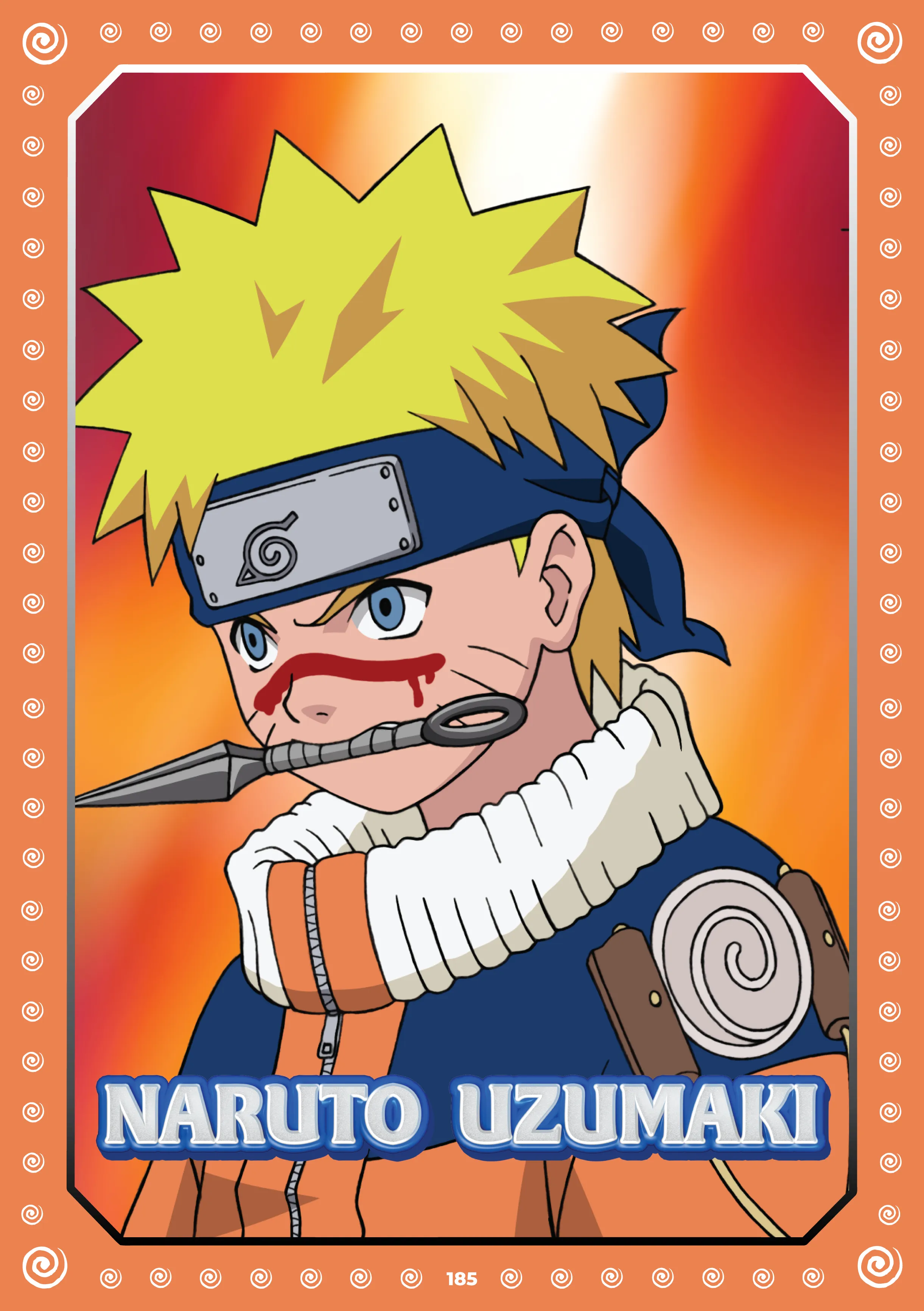 185 Naruto Uzumaki