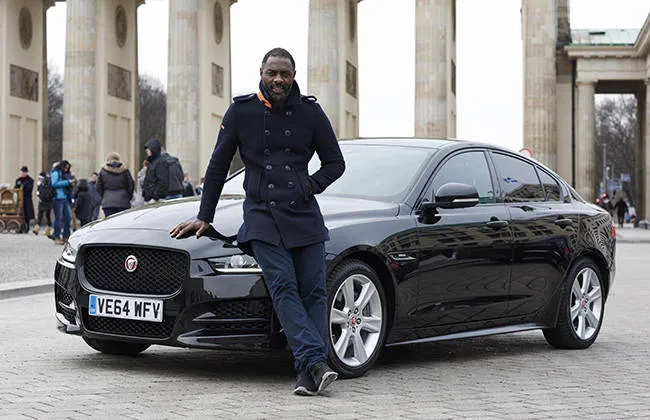 Idris Elba Proves Indian Bound Jaguar XE to be Both Economical and Sporty