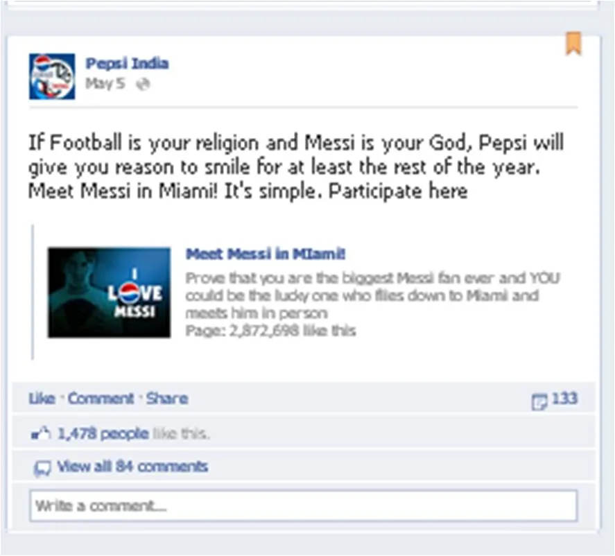 Pepsi, Pepsi India, Pepsi India Facebook, Refresh, Pepsi Project, Yeh Dil Maange More