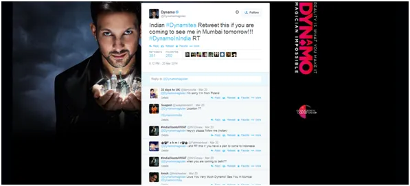 Twitter Dynamo
