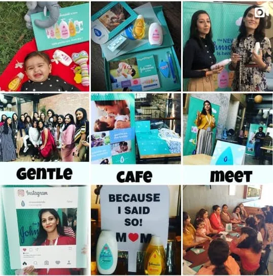 Johnson's Baby India Social Media Strategy Instagram grid 1