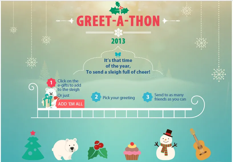 infosys greet a thon 2013
