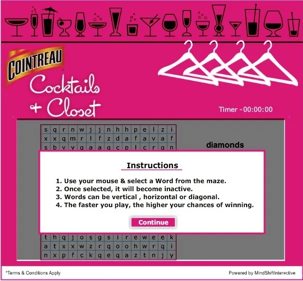 Cointreau India - Cocktails and Closet Contest