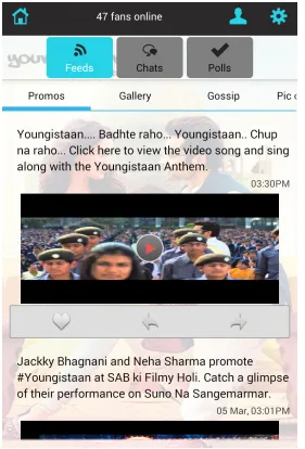 Yo Youngistan Mobile app 