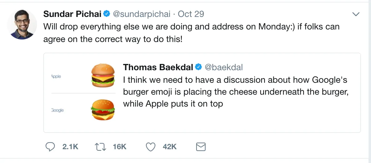 burger emoji