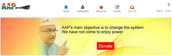 AAP Website 2