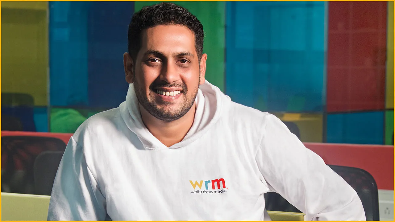 Don't underestimate the power of 'What if?' - Mitesh Kothari, White Rivers  Media