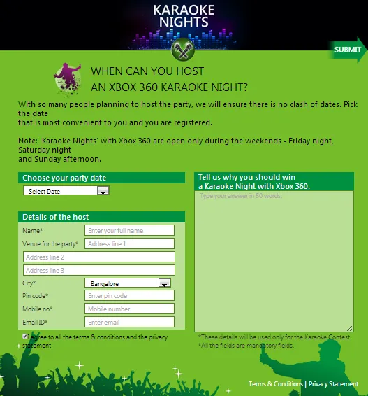 Xbox 360 India Karoke Nights