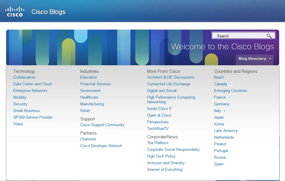 cisco blogs