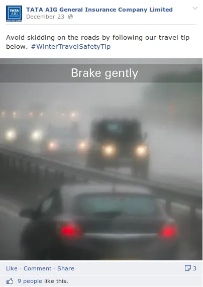 #WinterSafetyTips