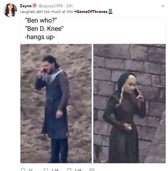 Game of Thrones memes