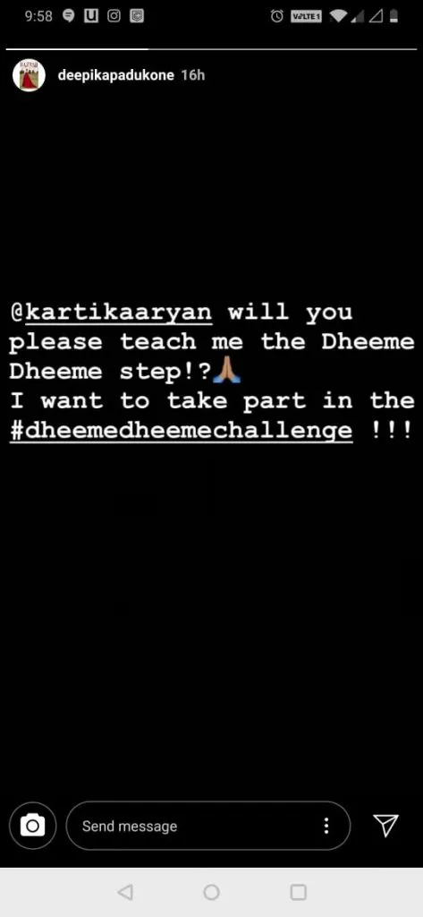 Pati Patni Aur Woh #DheemeDheemeChallenge 1