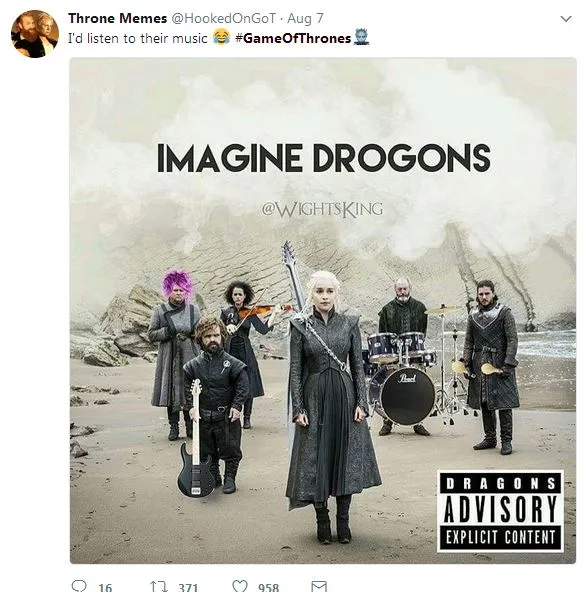 Game of Thrones memes