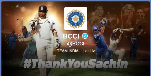 BCCI Twitter