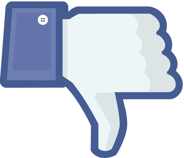 Not_facebook_dislike_thumbs_down