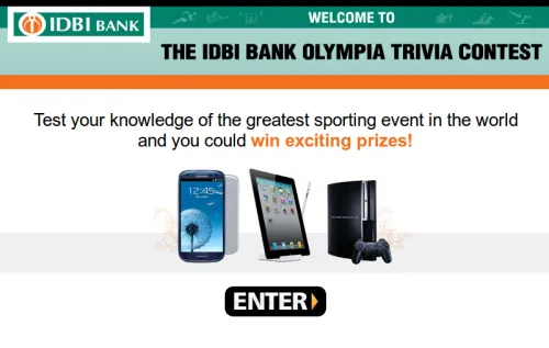 IDBI Olympia Trivia