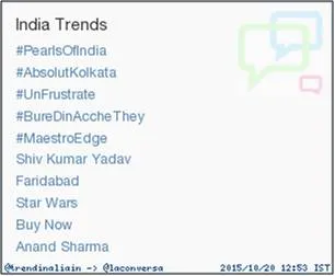 #UnFrustrate Trending in India