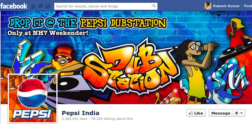 pepsi india cover photo