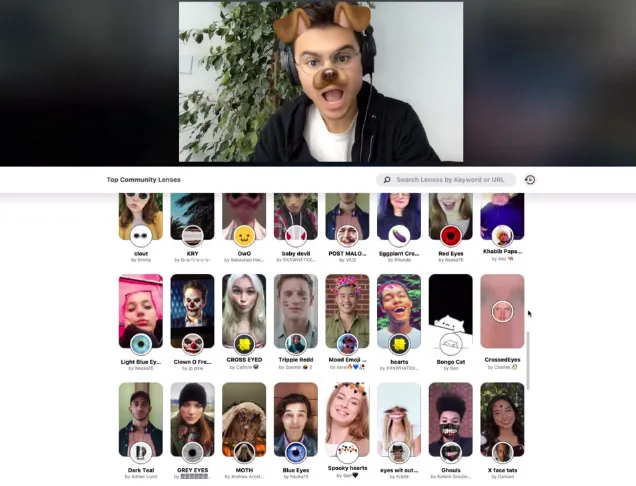 Snapchat Snap Camera free desktop application lenses computer