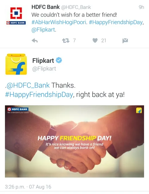 Flipkart Response