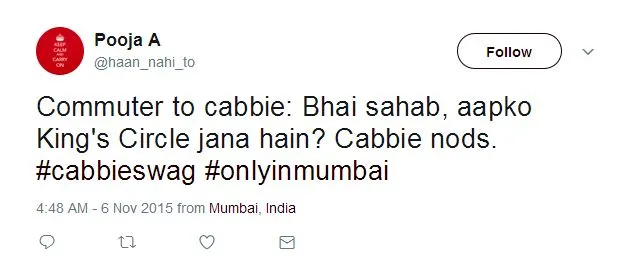 Only In Mumbai