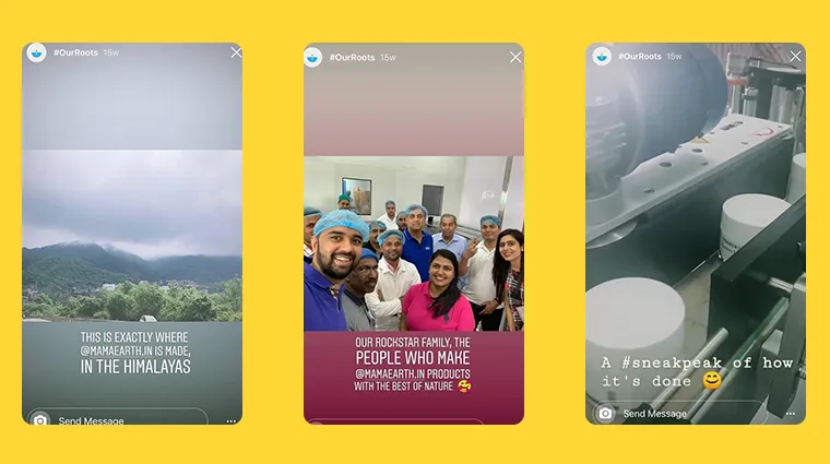 Instagram Stories Marketing