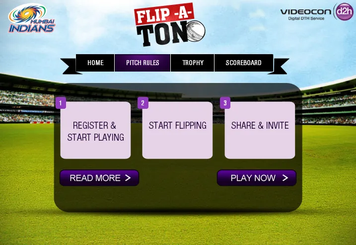 Videocon d2h Flip-A-ton App