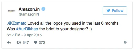 hilarious brand tweets