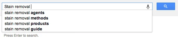 Google Suggest 4