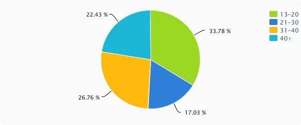 Bingo audience analysis