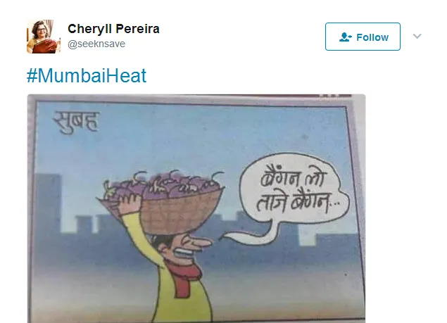 #MumbaiHeat