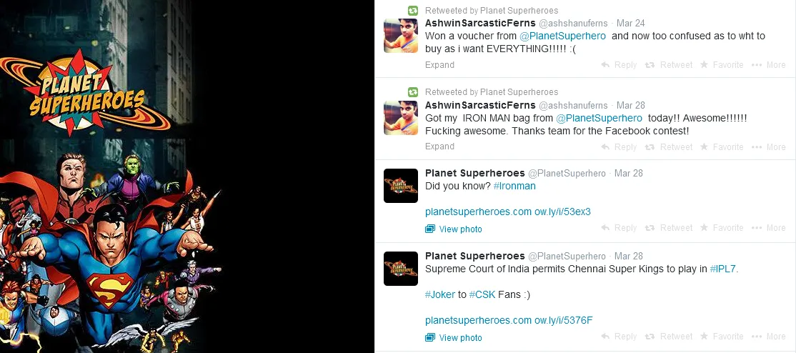 planet superheroes twitter