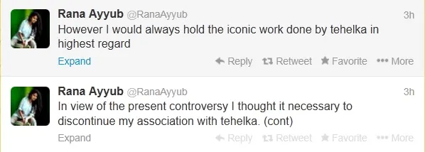 Rana Ayyub tweets