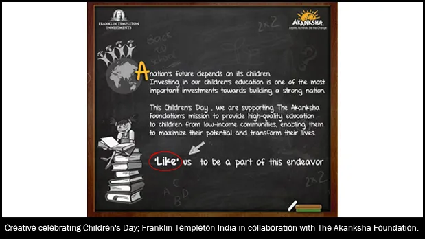 Franklin Templeton Children's day