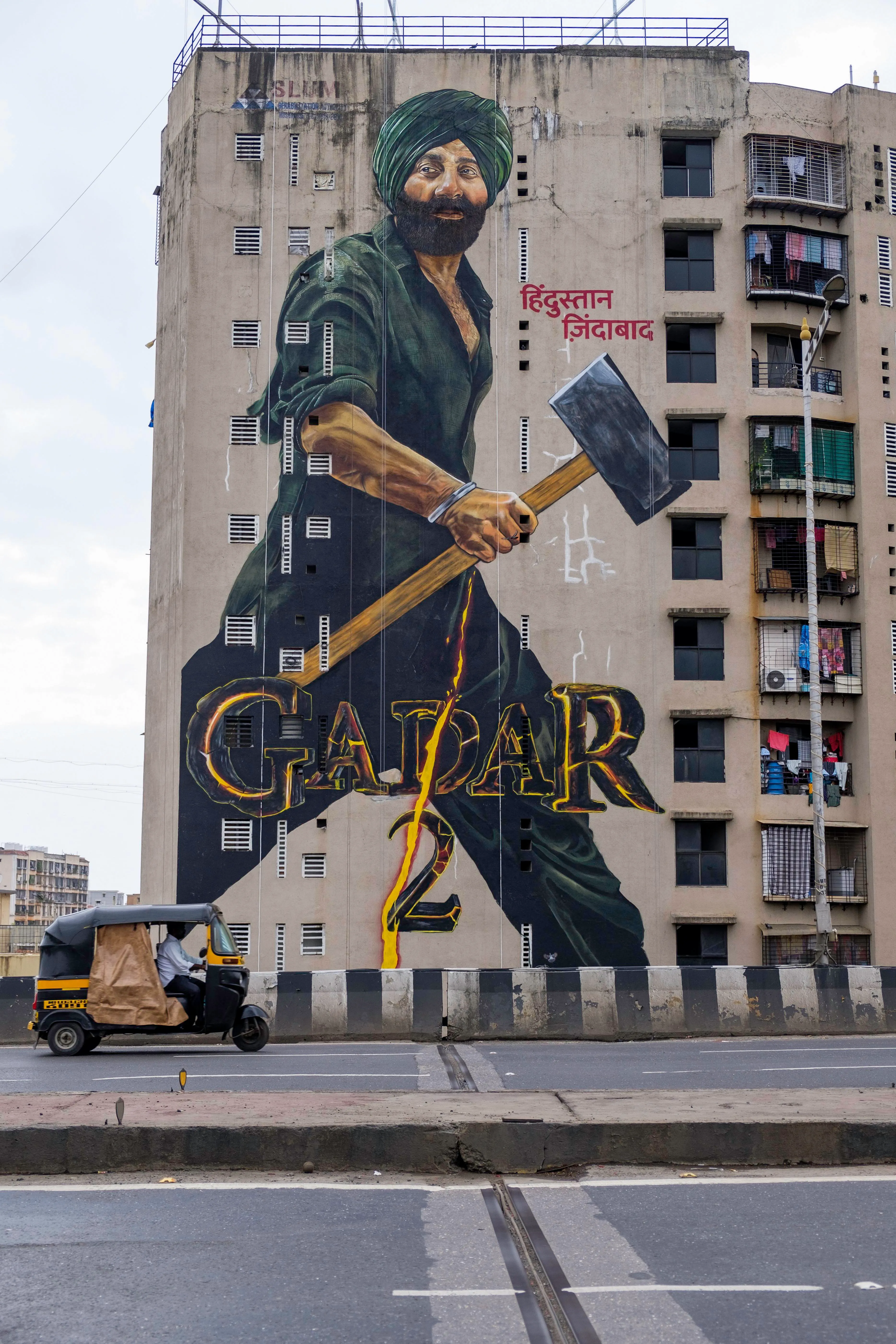 Gadar-2 mural : r/BollyBlindsNGossip