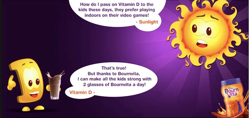 bournvita facebook post