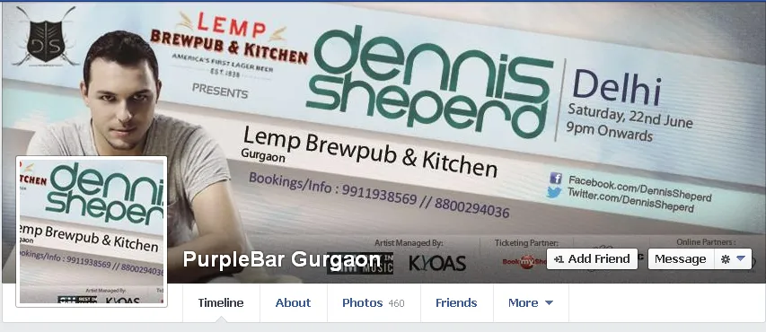 Lemp Brew Pub PurpleBar Gurgaon