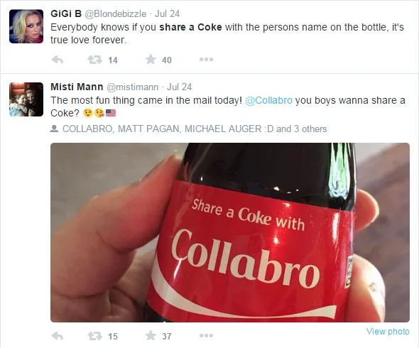 coke