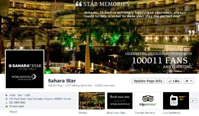 Sahara Star Dynamic Cover Photo