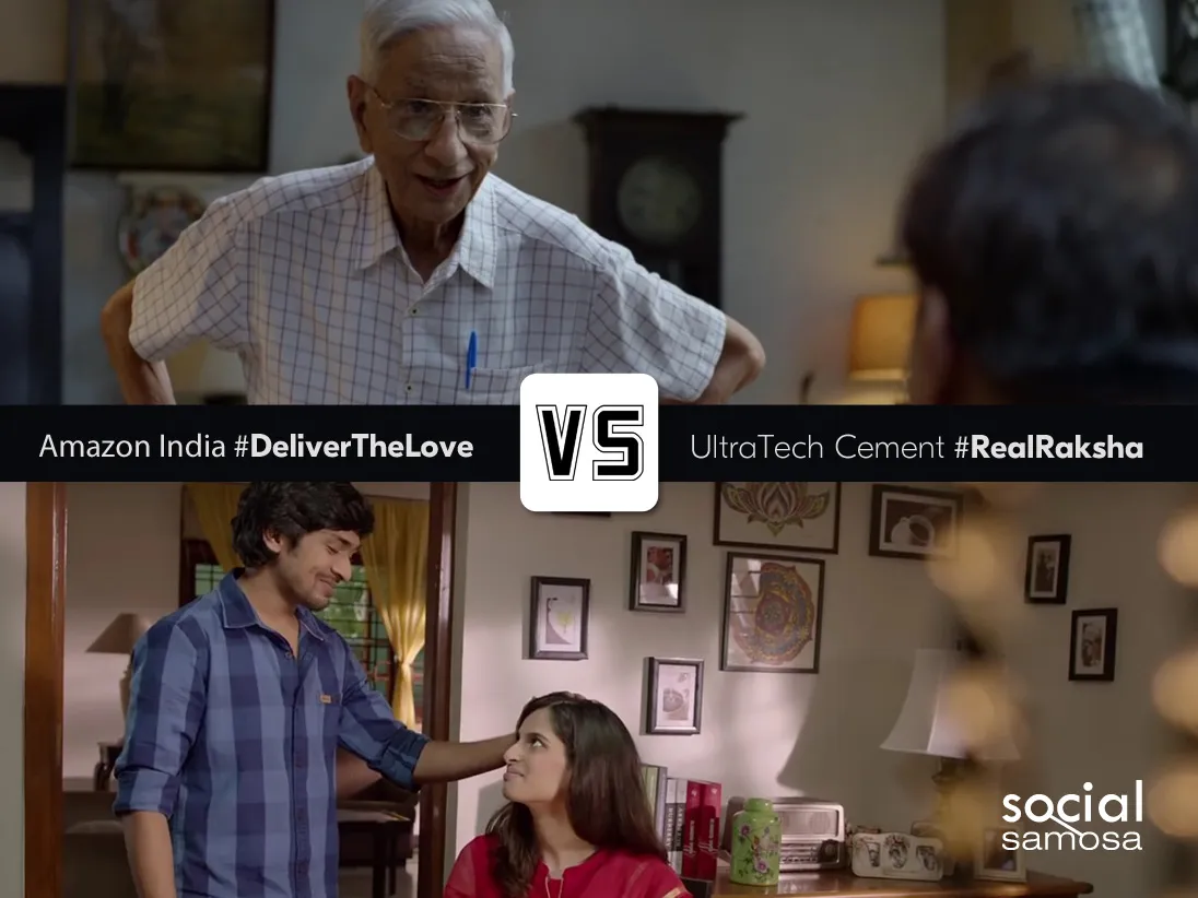 rakhi faceoff amazon vs ultra