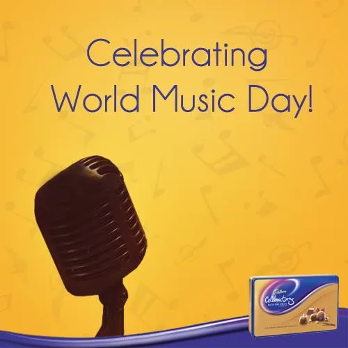 Cadbury celebrations music day