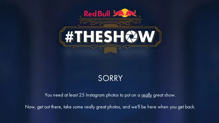 redbull-theshow-sorry